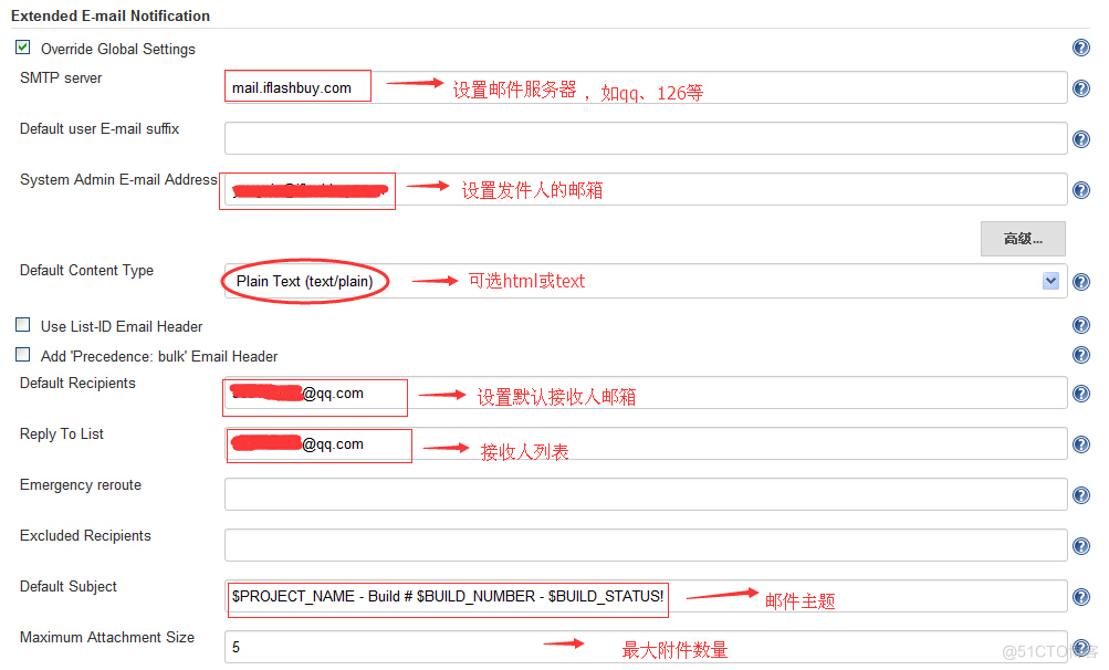 jenkins邮件模板插件 jenkins配置邮件_触发器_04