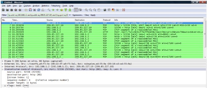 Wireshark怎么监控TCP是否丢包 wireshark怎么查看丢包_TCP_04