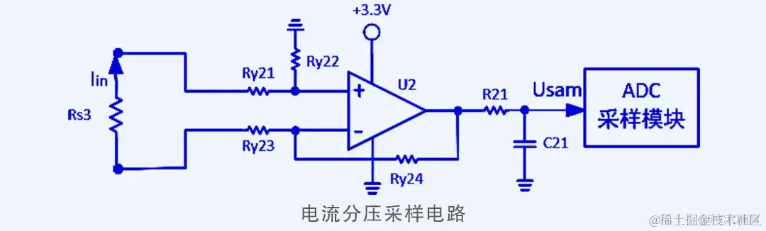 电源常用电路：采样电路_运放_08