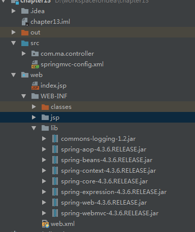 SpringMVC框架数据绑定实验 springmvc数据绑定流程_web.xml_02