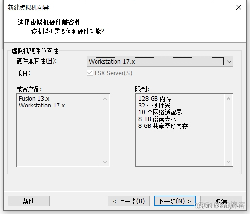 VMware17安装Centos7 图文教程_centos_02