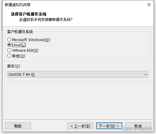 VMware17安装Centos7 图文教程_服务器_04