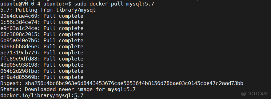 使用Docker搭建MySQL数据库服务_docker_02