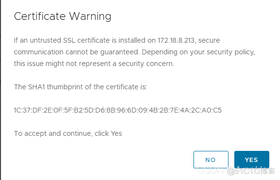 命令行升级ESXi 命令行升级vcenter_IP_12