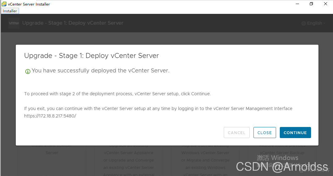 命令行升级ESXi 命令行升级vcenter_IP_20