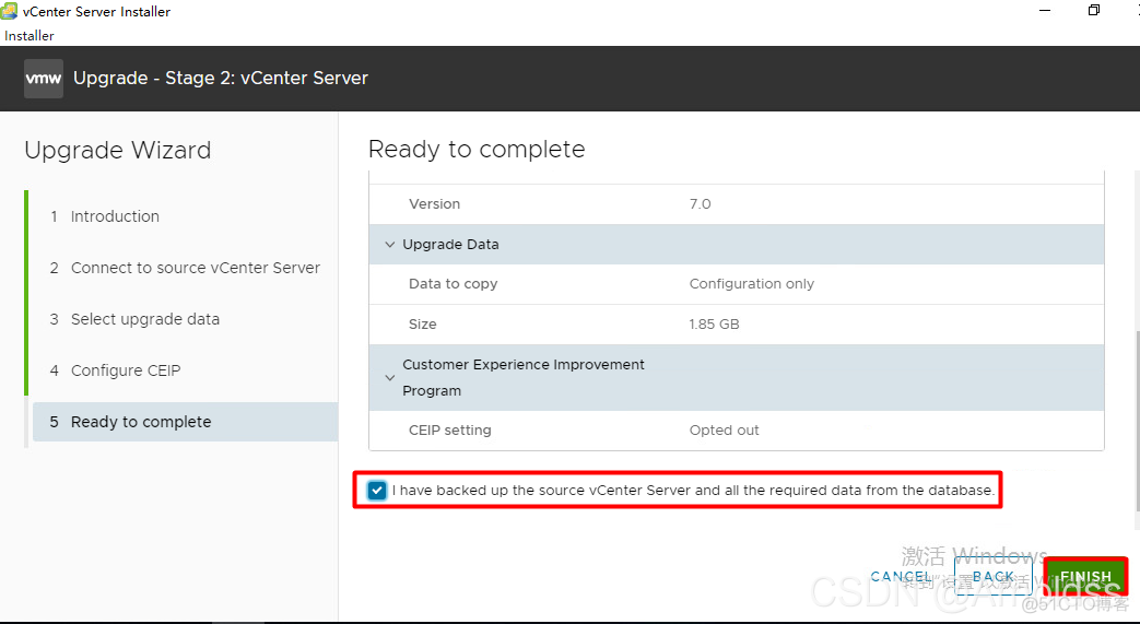 命令行升级ESXi 命令行升级vcenter_数据_27