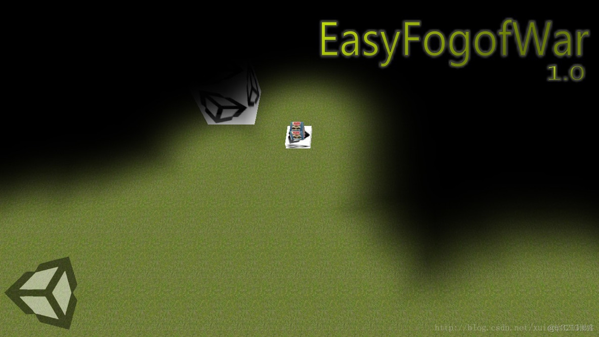 Unity实现战争迷雾效果 unity 战争迷雾插件_unity3d