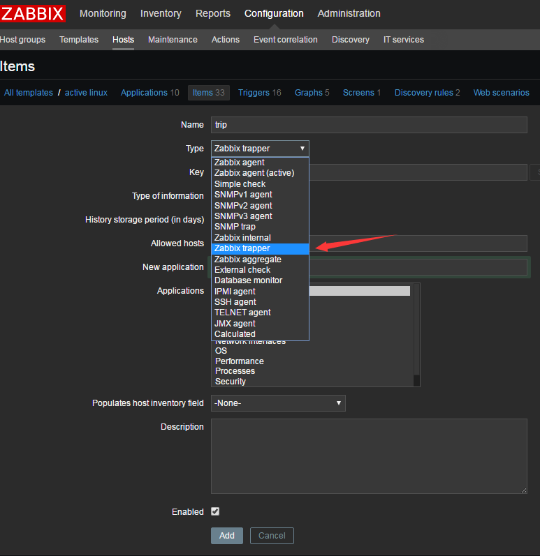 zabbixagent向server传输数据用什么形式 zabbix_sender向主机发送json数据,zabbixagent向server传输数据用什么形式 zabbix_sender向主机发送json数据_数据_06,第6张