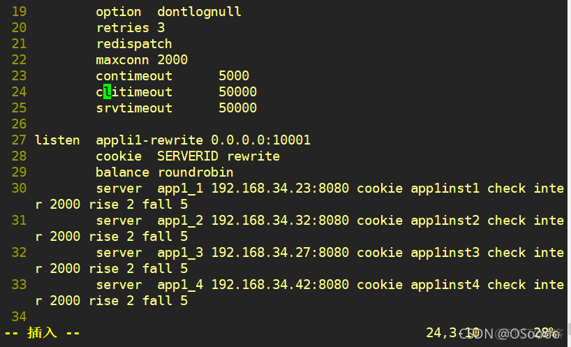 查看 haproxy 安装路径 haproxy -f_haproxy_07