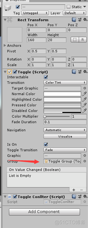 unity toggle 重复触发 unity中toggle组件_c#_09