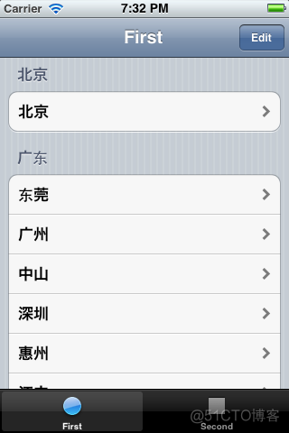 UITableView_FDTemplateLayoutCell 指定底部 uitableview group_Source_02