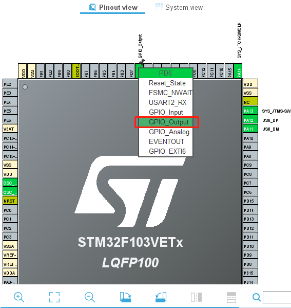 stm32cubemx usb主机 stm32 usb接口_stm32_10