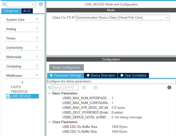 stm32cubemx usb主机 stm32 usb接口_USB-CDC_14