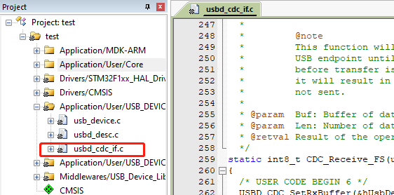 stm32cubemx usb主机 stm32 usb接口_stm32_22