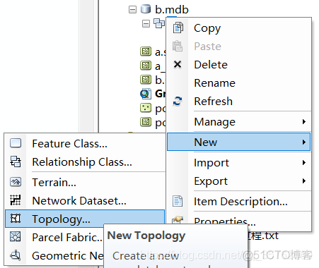 arcmap对表创建索引时出现问题 arcmap的table of contents_数据集_04