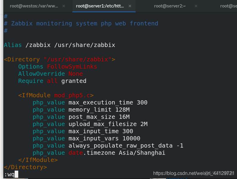 zabbix 集群模式 zabbix集群架构_mysql_14