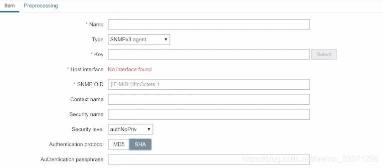 zabbix snmp极不稳定 zabbix snmp v3_标识符_02