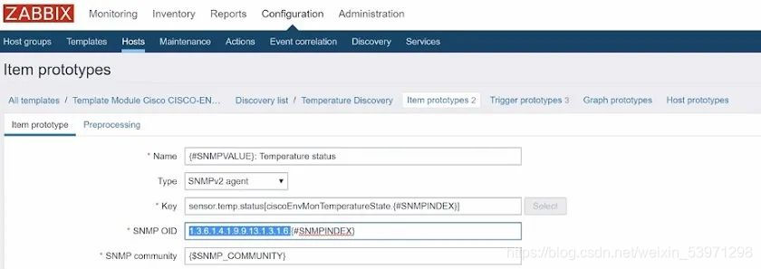 zabbix snmp极不稳定 zabbix snmp v3_网络设备_03