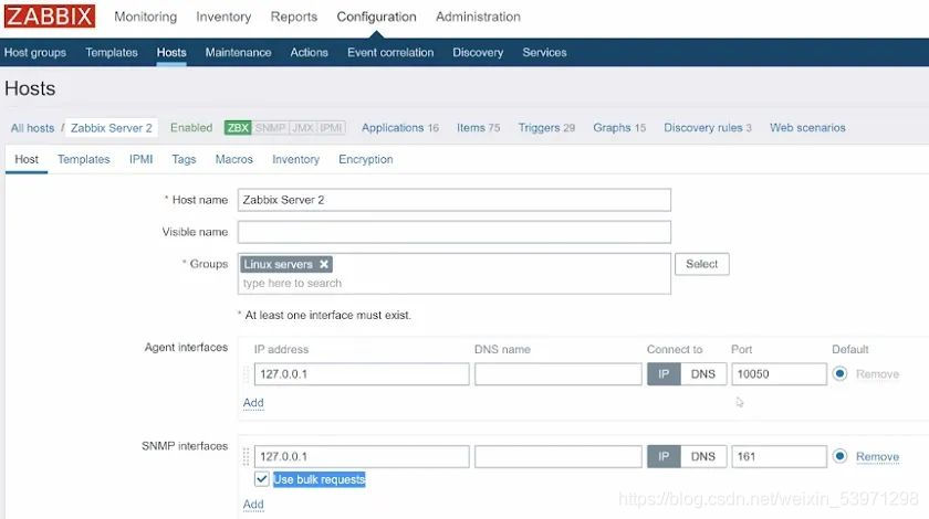 zabbix snmp极不稳定 zabbix snmp v3_zabbix_04