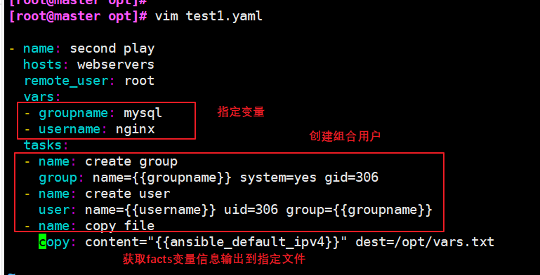 ansible剧本执行shell ansible剧本编写_vim_07