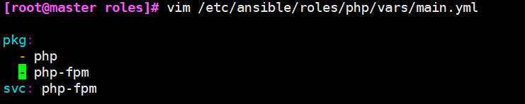 ansible剧本执行shell ansible剧本编写_linux_38