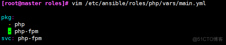 ansible剧本执行shell ansible剧本编写_linux_38