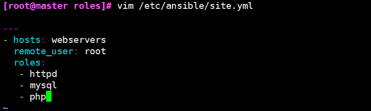 ansible剧本执行shell ansible剧本编写_ansible_39