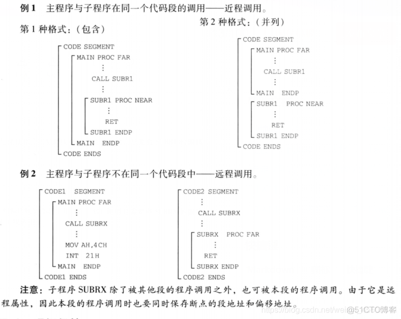 调用devexpress open save 调用子程序指令格式_寄存器_03