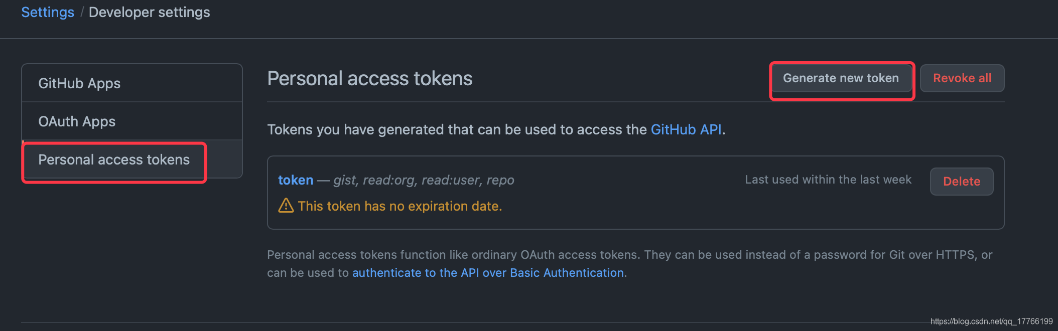 gitlab中Access Token使用 gitlab personal access token_提交代码_02