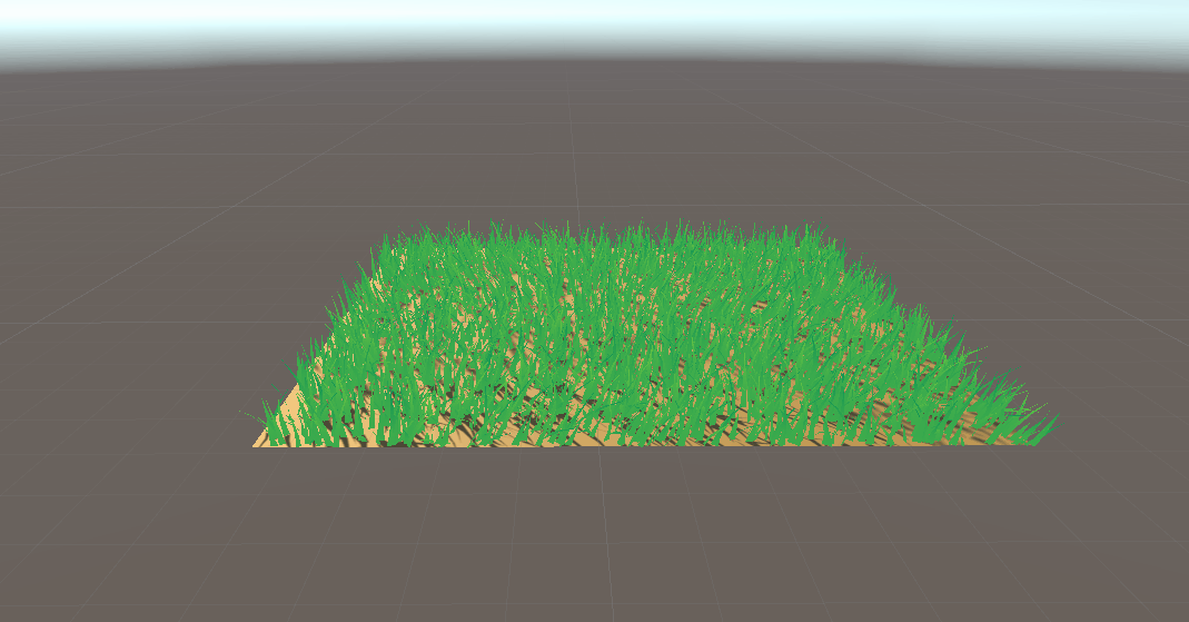 unity terrian 添加花草 the brush is read only unity如何添加草地_unity3d_02