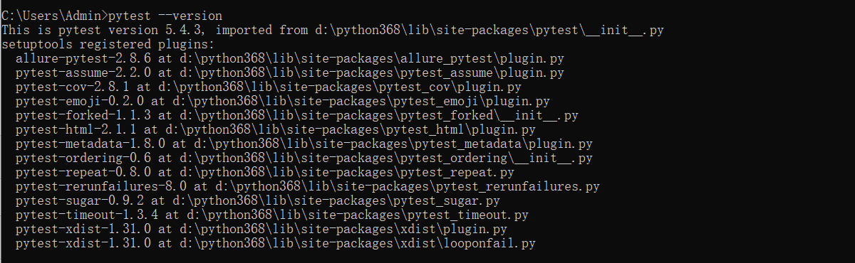 pytest sql怎么写 pytest简书_单元测试