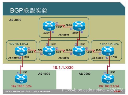 bgp 备份RR组网 bgp的rr_客户端