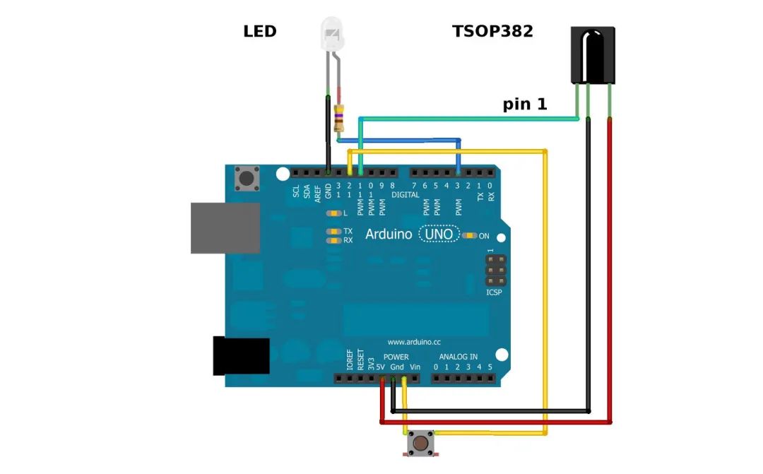 esp32连接红外模块 esp32红外发射接收_esp32连接红外模块_02