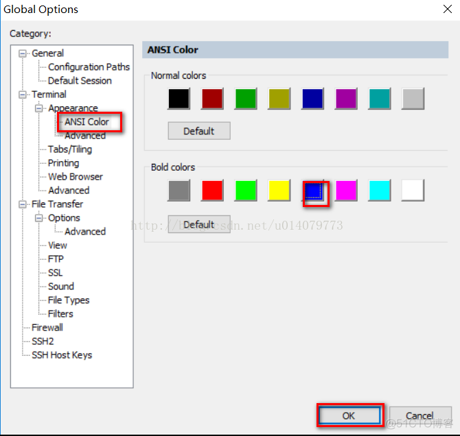 securecrt设置clone sesstion快捷键 securecrt操作_使用_10