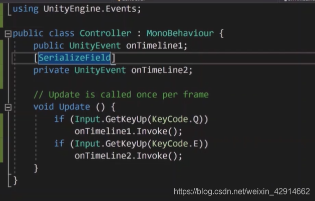 unity text outline 断线 unity timeline教程_非激活_10