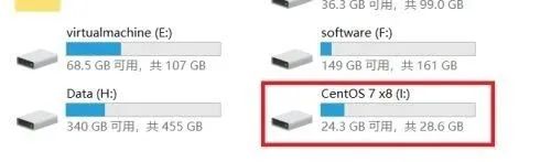 U盘在centos是什么名字 centos u盘位置_CentOS_08