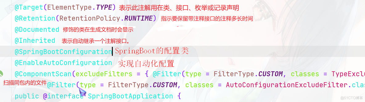 springboot 启动加载自定义注解 springboot自定义启动类注解_spring boot