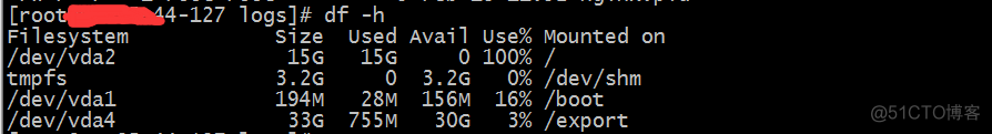 linux 统计磁盘空间 过滤overlay 查linux磁盘空间_v9