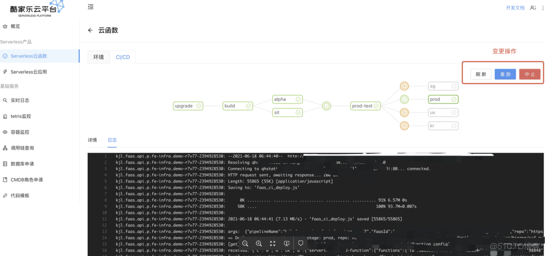 esayDl 私有 serverless私有化_大数据_05