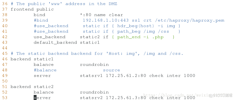 haproxy tcp长链接配置 haproxy tcp check_vim_03