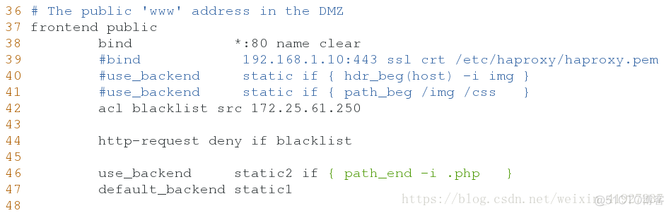 haproxy tcp长链接配置 haproxy tcp check_vim_06