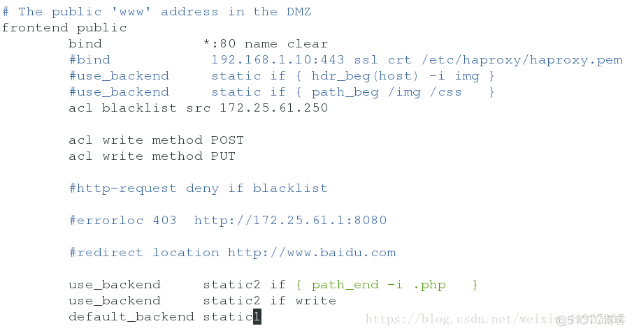 haproxy tcp长链接配置 haproxy tcp check_vim_11