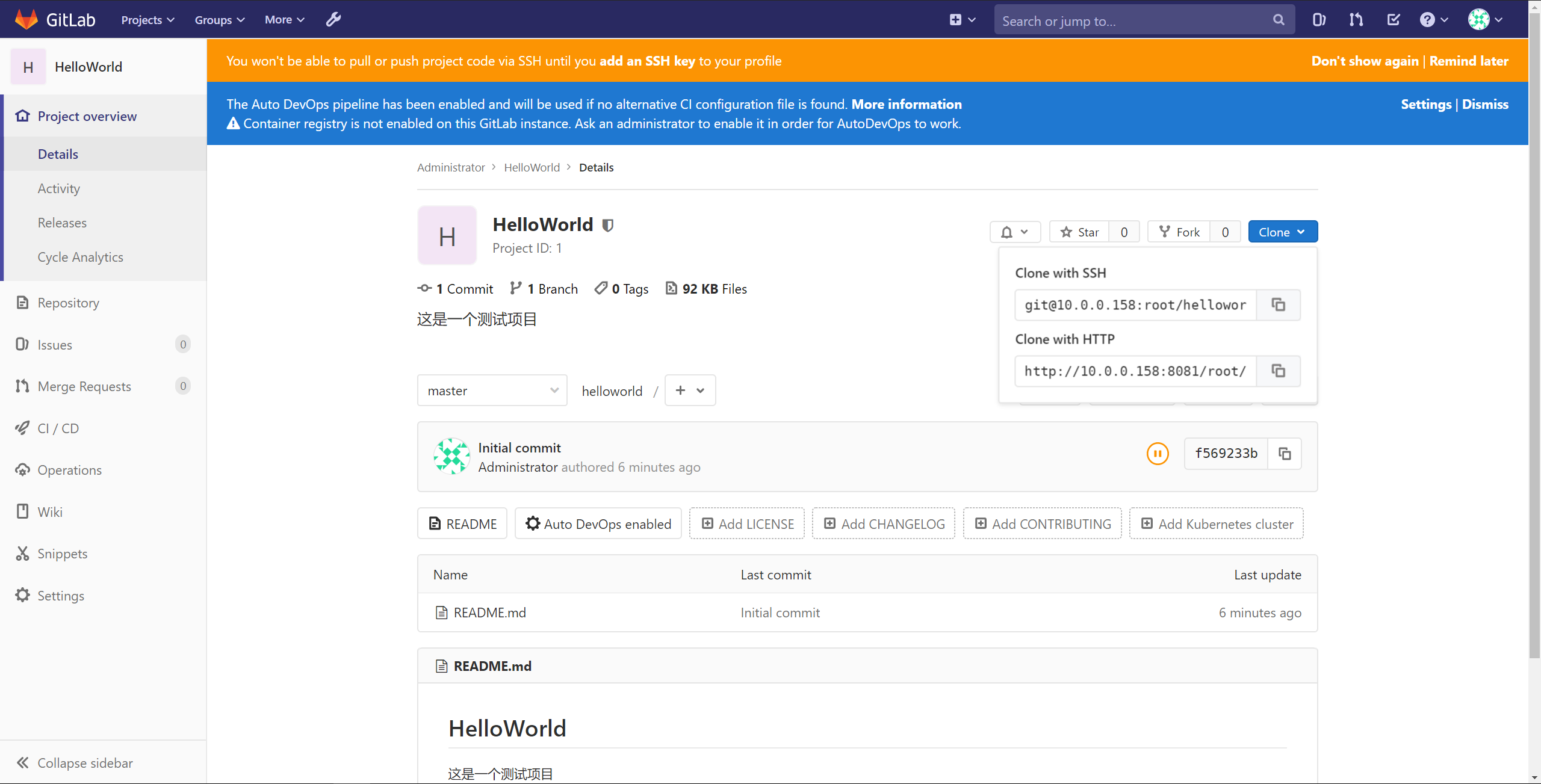 gitlab 怎么打tag标签 gitlab ce_python_07