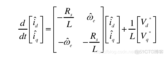 非线性惯性权重因子 非惯性体系_永磁同步电机_02