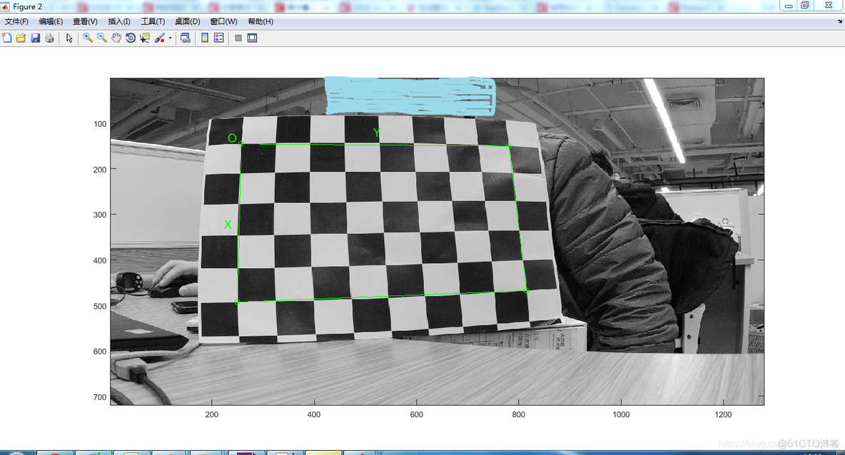 matlab标定板检测和opencv的不同 matlab标定图生成_matlab_07