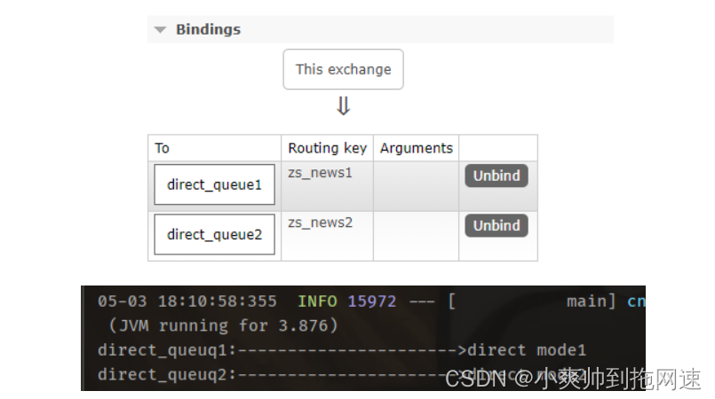 springboot rabbitMQ yml配置多个消息队列名称 rabbitmq 绑定多个队列_spring boot_07