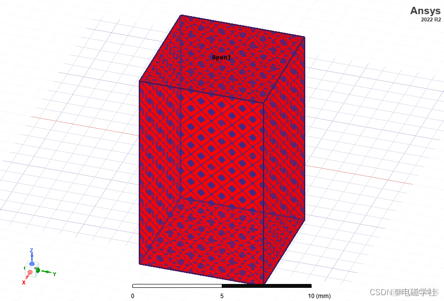 hfss rem和re结果输出 hfss region_ANSYS_05