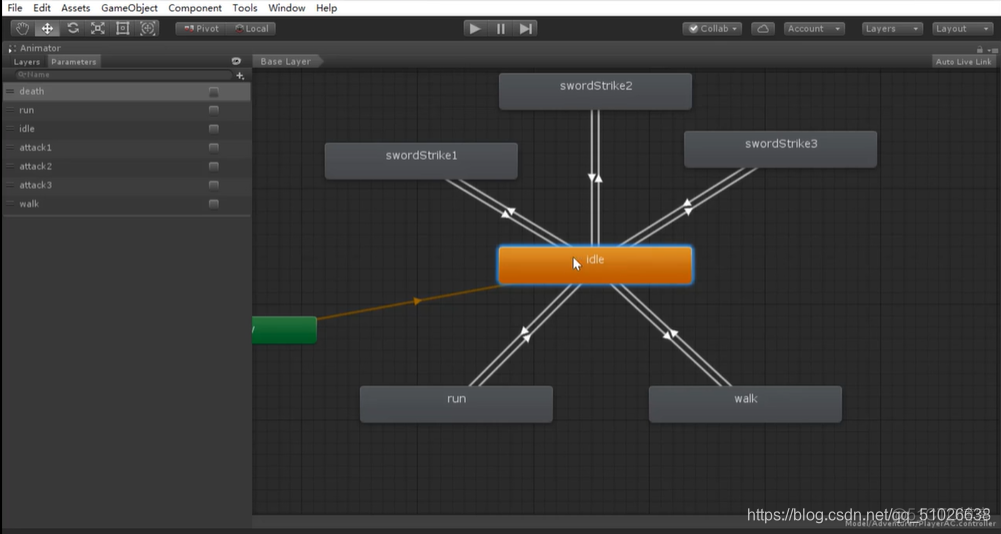 unity AI 有限状态机 unity状态机在哪_System