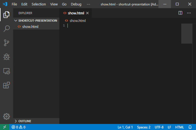 vscode lua 快捷键 vscode快捷键运行_工作区_02