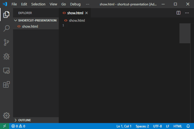 vscode lua 快捷键 vscode快捷键运行_快捷方式_04